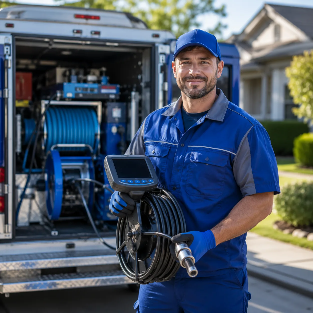 Local drainage restoration specialists in Denbo, PA