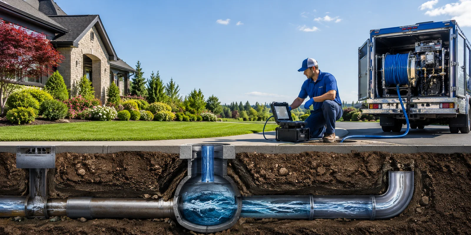 Drainage restoration information for Denbo, PA