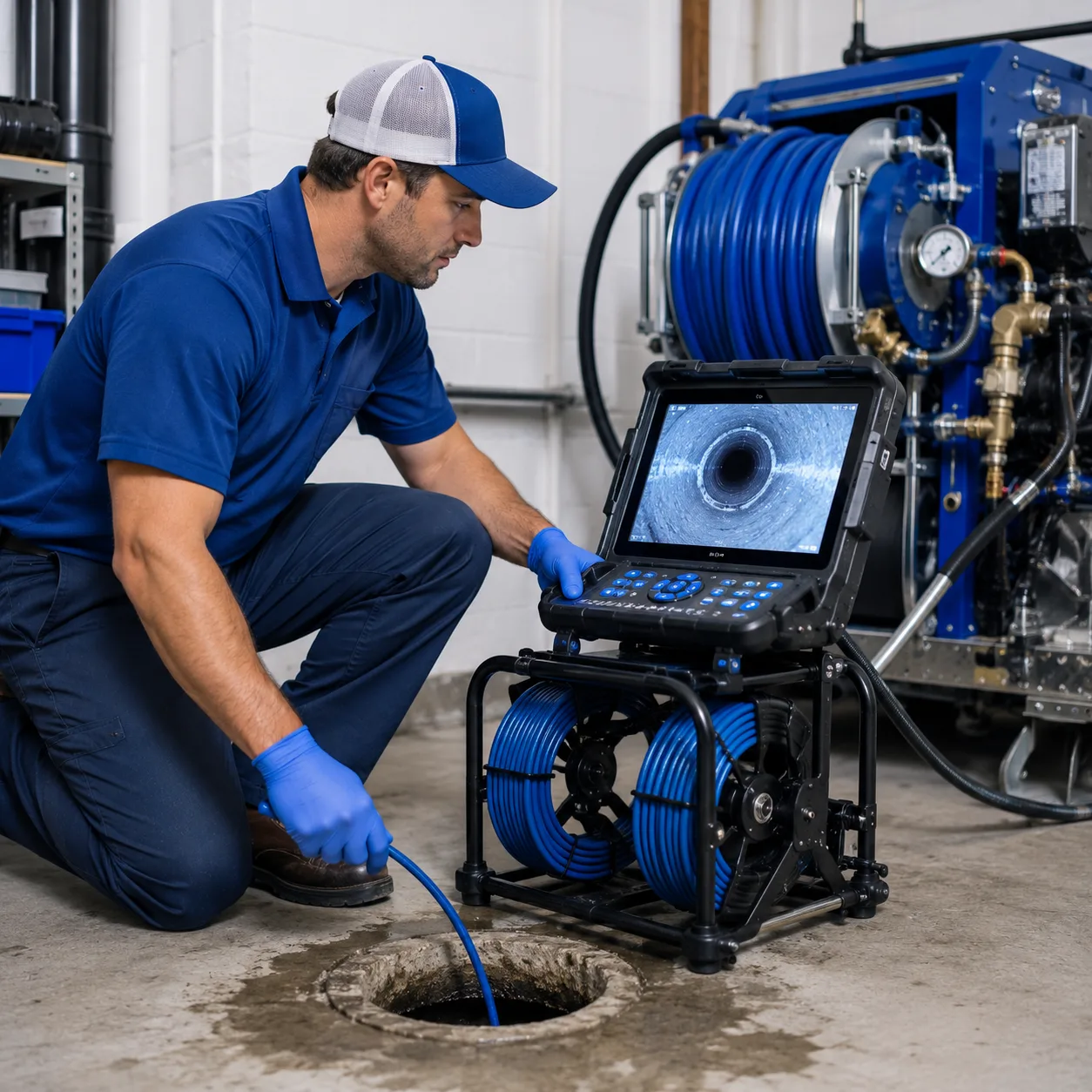 Drainage restoration professionals serving Denbo, PA